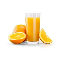 عصير برتقال طازج